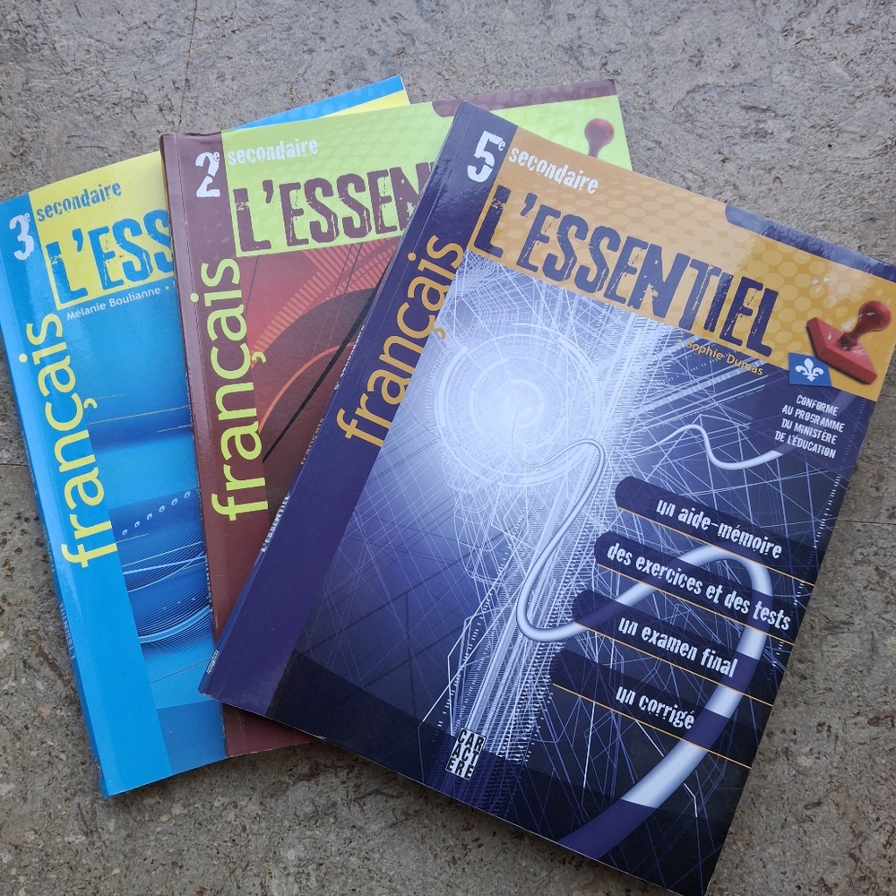 L'Essentiel French Workbook Set/ Cahiers   d'exercices en français